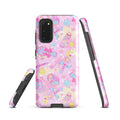 Stylish Indica Magica Samsung® Tough Case featuring vibrant patterns, ensuring protection and artistic flair for your phone.