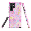 Stylish Indica Magica Samsung® Tough Case featuring vibrant design for durable protection against bumps and scratches.