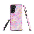 Stylish Indica Magica Samsung® Tough Case featuring vibrant designs for ultimate protection and artistic flair.