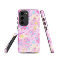 Protect your phone in style with the Indica Magica Samsung® Tough Case, featuring vibrant artwork and durable design.