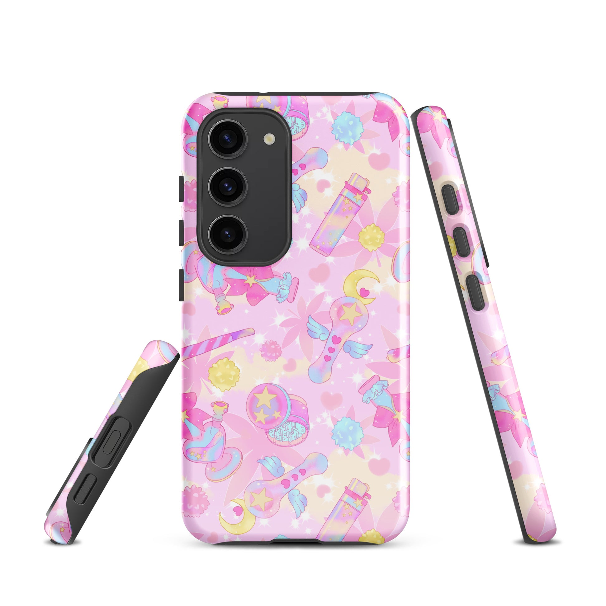 Protect your phone in style with the Indica Magica Samsung® Tough Case, featuring vibrant artwork and durable design.