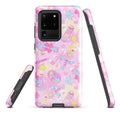 Stylish Indica Magica Samsung® Tough Case features vibrant art and dual-layer protection for your phone's safety.