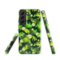 Stylishly protect your phone with the Kero-kero Samsung® Tough Case, featuring a vibrant frog design and dual-layer durability.