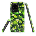Protect your phone in style with the Kero-kero Samsung® Tough Case, featuring vibrant frog designs and dual-layer durability.