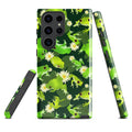 Kero-kero Samsung® Tough Case features vibrant frog designs, offering sleek protection for your Samsung Galaxy.