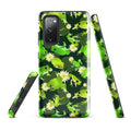 Kero-kero Samsung® Tough Case features a vibrant frog design, offering durability and style for your phone protection.