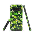 Stylish Kero-kero Samsung® Tough Case features vibrant frog design, ensuring durability and protection for your phone.