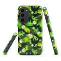 Protect your Samsung with the Kero-kero Samsung® Tough Case, featuring vibrant frog art and dual-layer durability.