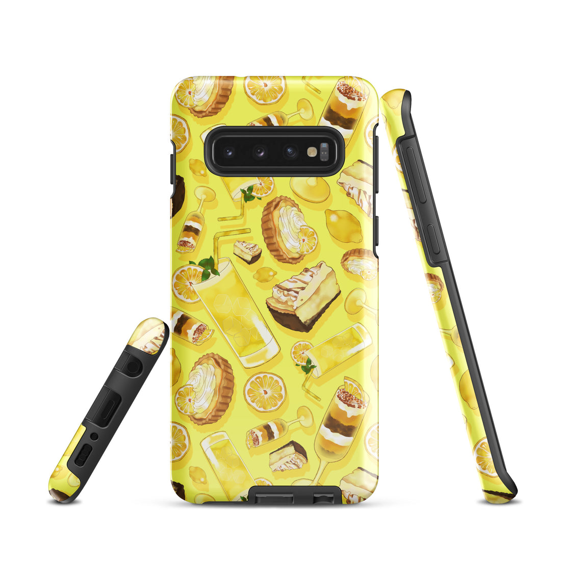 Bright and stylish, the Lemon Samsung® Tough Case protects your phone with dual-layer durability and a unique design.