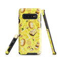 Bright and stylish, the Lemon Samsung® Tough Case protects your phone with dual-layer durability and a unique design.