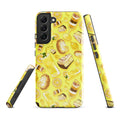Colorful Lemon Samsung® Tough Case with a sleek design, offering durability and protection for your Galaxy S22 Plus.