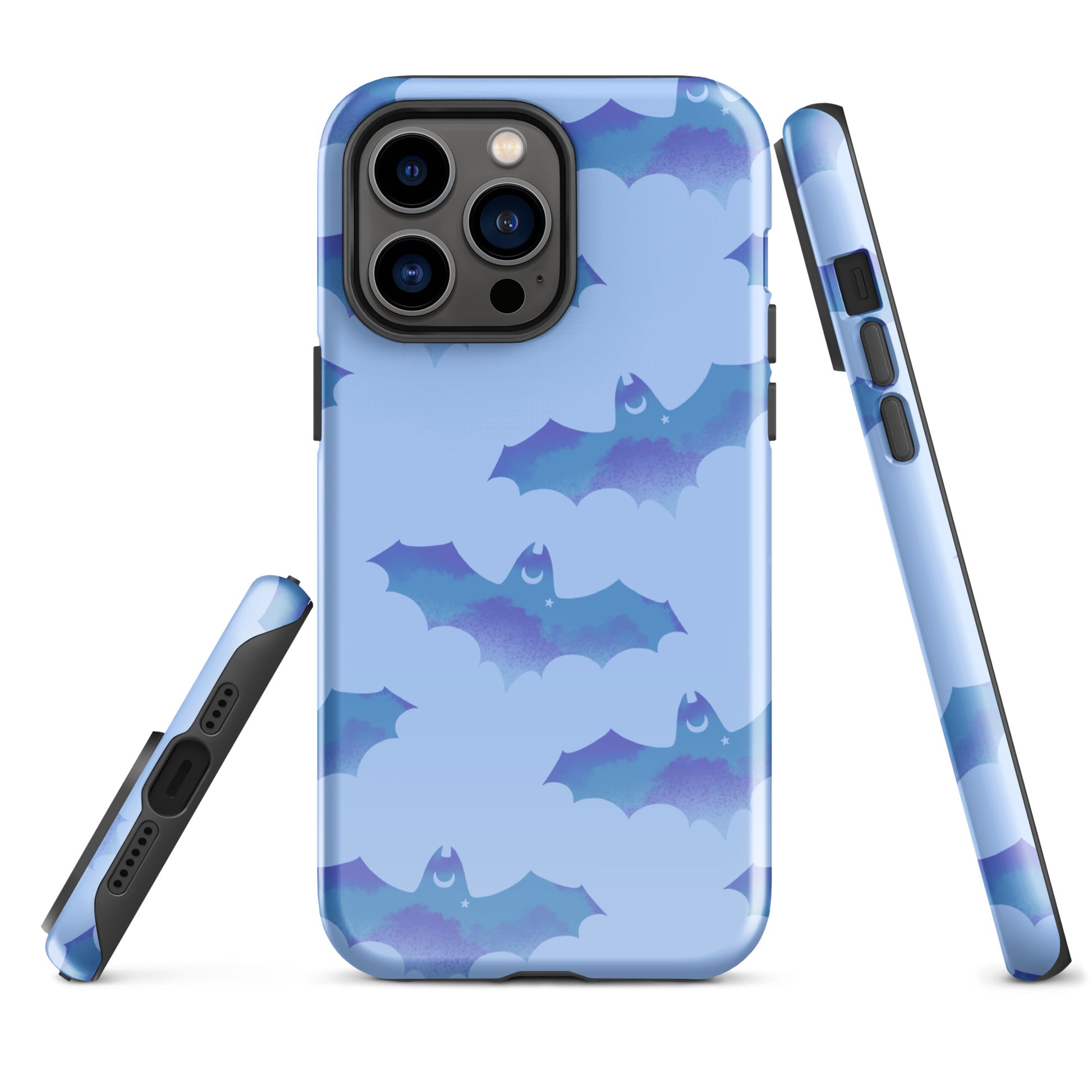 Stylish Lilith iPhone® Tough Case featuring a durable design with dual-layer protection for maximum safety.