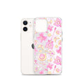 Sleek Magical Girl iPhone® Clear Case with whimsical designs, perfect for protecting your magical gadget in style.