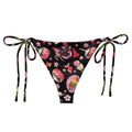Shop the Matsuri String Bikini Bottom, perfect for sunbathing with its adjustable straps and UPF 50+ protection.