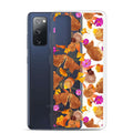 Momiji Samsung® Clear Case offers stylish protection with a solid back and flexible sides for easy handling.