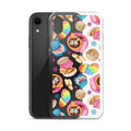 Protect your phone with the stylish Pan Dulce iPhone® Clear Case featuring a vibrant design that prevents scratches.