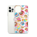 Showcase your style with the Pan Dulce iPhone® Clear Case, featuring vibrant designs and robust protection.