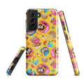 Bright and colorful Pan Dulce Samsung® Tough Case features a fun dessert design, providing stylish protection for your phone.