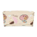 Parasol Bunny Bandeau Bikini Top featuring cute bunny designs and pastel colors, perfect for summer fun and sun protection.