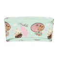 Parasol Bunny Bandeau Bikini Top with cute bunny and umbrella pattern, perfect for summer fun and beach wear.