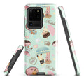 Stylish Parasol Bunny Samsung® Tough Case, combining art and durability for ultimate phone protection.