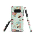 Stylish Parasol Bunny Samsung® Tough Case protects your phone with vibrant designs and durable, impact-resistant materials.
