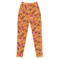 Soft and stylish, the Premium Momiji Leggings feature a cozy fall design perfect for any outing.