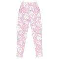 Premium Snow Puppy Leggings feature a playful puppy design in soft, comfortable fabric ideal for lounging or workouts.