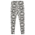 Stylish Queen's Beloved Bunny Leggings featuring a regal bunny print, perfect for comfort and elegance.