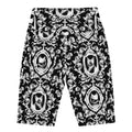 Stylish Queen's Beloved Kitty Biker Shorts featuring a chic cat design, perfect for lounging or active wear.