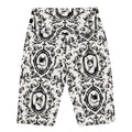 Elevate your style with Queen's Beloved Kitty Biker Shorts, featuring a chic cat and floral design for any occasion.