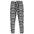 Stylish Queen's Beloved Kitty Leggings feature a regal cat design, perfect for comfort and flair.