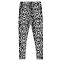 Stylish Queen's Beloved Kitty Leggings featuring a regal cat print, perfect for comfort and flair. Ideal for any queen!