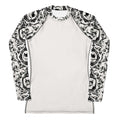 Queen's Beloved Kitty Rash Guard features stylish cat prints, perfect for active days in and out of the water.