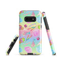 Bright and playful Rainbow Candy Samsung® Tough Case offers stylish protection for your phone with dual-layer durability.
