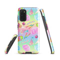 Colorful Rainbow Candy Samsung® Tough Case featuring sweet designs, providing durable protection for your phone.