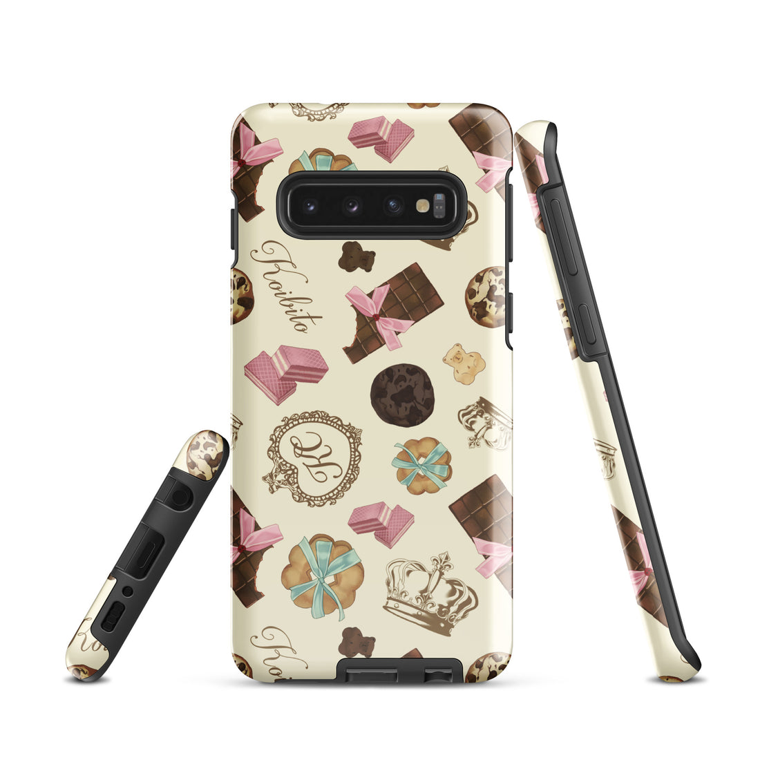 Stylish Royal Cookie Samsung® Tough Case features artful designs, offering durability and protection for your device.