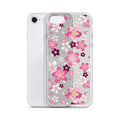 Sakura iPhone® Clear Case showcases beautiful floral design while protecting against scratches and dirt.