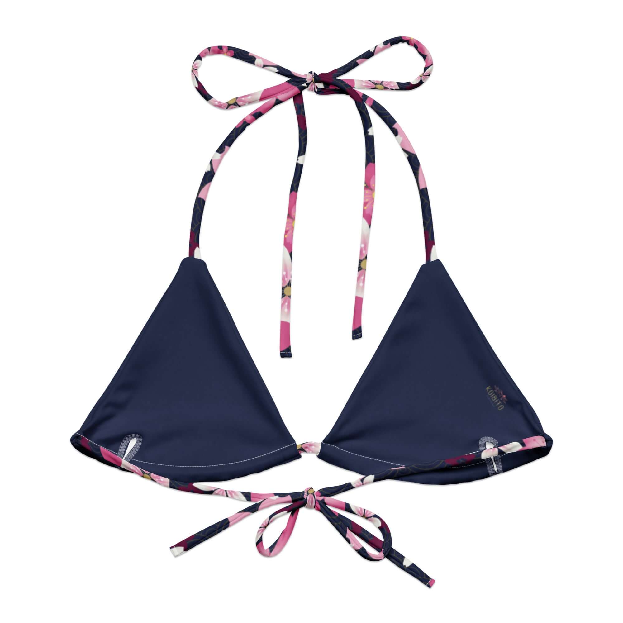 Kawaii Clothing Sakura Padded String Bikini Top - Koibito Clothing