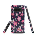 Sakura Samsung® Tough Case features a stunning floral design, providing durable protection for your phone.