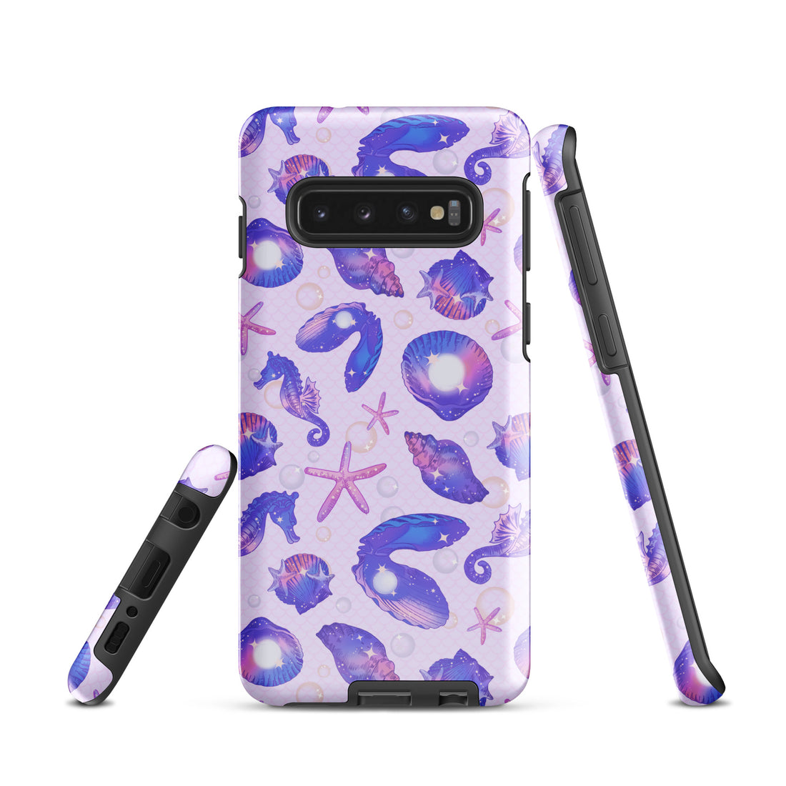 Stylish Sea Princess Samsung® Tough Case featuring vibrant marine designs, ensuring durability and protection for your phone.