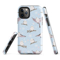 Stylishly protect your phone with the Snow Bird iPhone® Tough Case, featuring a charming winter bird design.