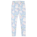 Snow Puppy Leggings feature a playful puppy print, perfect for workouts or lounging in style and comfort.