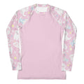 Snow Puppy Rash Guard features a playful design, perfect for active days in the sun and water sports.