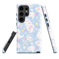Stylish Snow Puppy Samsung® Tough Case featuring a playful design, offering durability and protection for your phone.