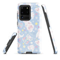 Stylish Snow Puppy Samsung® Tough Case features a playful design, providing durability and protection for your phone.