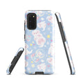 Stylish Snow Puppy Samsung® Tough Case features cute designs and dual-layer protection for your Galaxy S20.