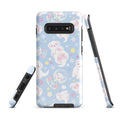 Stylish Snow Puppy Samsung® Tough Case features adorable puppy designs, offering durable protection for your phone.