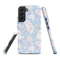 Snow Puppy Samsung® Tough Case features a playful design, offering impact protection and a stylish look for your phone.