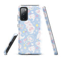 Stylish Snow Puppy Samsung® Tough Case with adorable puppy design offers durability and impact protection for your phone.